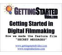 Premiers Pas dans la réalisation numériques-Comment Nous Avons Fait Le Film Messages Secrets [VHS]