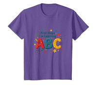 Premiers Pas dans l'apprentissage ABC T-Shirt