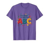 Premiers Pas dans l'apprentissage ABC T-Shirt