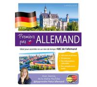 Premiers pas en allemand avec Apprendre Natur'allemand - Jeanne Hodapp - Larousse - broché - Méthode de langue