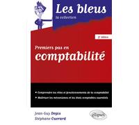 Premiers pas en Comptabilité - 3e édition - Jean-Guy Degos - Ellipses - broché - Document jeunesse