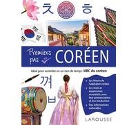 Premiers pas en coréen - Collectif - Larousse - broché - Méthode de langue
