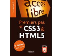 PREMIERS PAS EN CSS3 ET HTML5