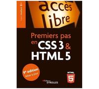 Francis Draillard – Premiers pas en CSS3 et HTML5 – 9e édition