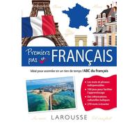 Micheline Sommant – Premiers pas en français – Méthode de langue – Broché