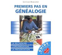 Premiers pas en généalogie