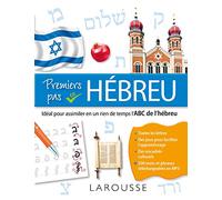 Larousse – L'ABC de l'hébreu – Premiers pas en hébreu