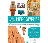 Jean-Guillaume Olette-Pelletier – Premiers pas en hiéroglyphes – Méthode de langue – Broché