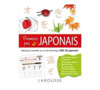 Rozenn Etienne – Premiers pas en japonais – Méthode de langue – Broché – Larousse