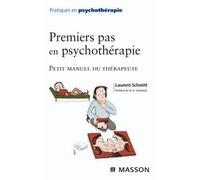 Premiers pas en psychothérapie Pod - Laurent Schmitt - Elsevier Masson - broché - Scolaire / Universitaire