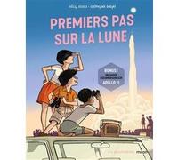 Félix Elvis, Stéphane Douay – Premiers pas sur la Lune – Bande dessinée jeunesse – Cartonné – MILAN