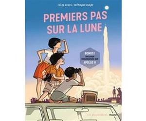 Premiers pas sur la Lune Félix Elvis (Auteur), Stéphane Douay (Illustration)