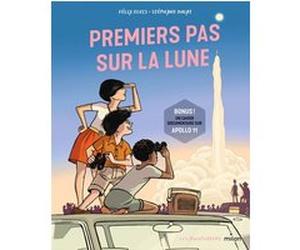 Premiers pas sur la Lune Félix Elvis (Auteur), Stéphane Douay (Illustration)