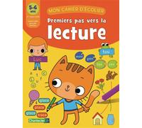 Premiers pas vers la lecture (5-6 a.) 5-6 ans - Collectif - Chantecler - broché - Scolaire / Universitaire