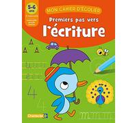 Premiers Pas Vers L'écriture 5-6 Ans