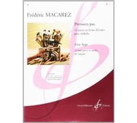 Premiers Pas Volume 1 - 12 Petites Pieces en Forme d'Etudes