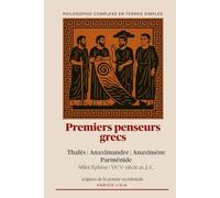 Premiers penseurs grecs