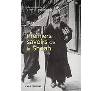 Premiers savoirs de la Shoah
