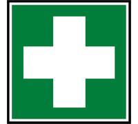 Premiers Secours (20x20cm) - Sticker/Autocollant