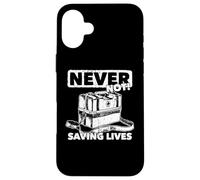 Premiers Secours - Paramédical Premier Intervenant Coque pour iPhone 16 Plus