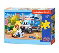 Premiers Secours, Puzzle 60 Teile - Castorland 4438066193