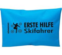 Premiers secours skieurs et snowboarders bleu
