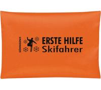 Premiers secours skieurs et snowboarders orange