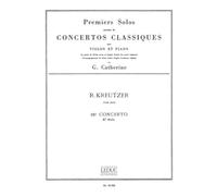 PREMIERS SOLOS CONCERTOS CLASSIQUES:N018 VIOLON ET PIANO