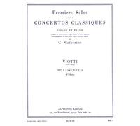 PREMIERS SOLOS CONCERTOS CLASSIQUES:N019 VIOLON ET PIANO
