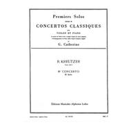Premiers Solos Concertos Classiques / Recueil