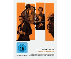 Preminger,Otto - Meisterwerke: Sturm Über Washington/Die Heilige [Import]