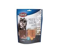 Trixie Premio 4 Meat Bars poulet, canard, agneau et saumon sans gluten – 4×100 g