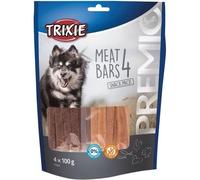 Premio 4 Meat Bars Poulet Cnarad Agneau Saumon - 4x100g Trixie