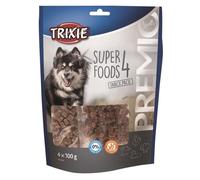 Premio 4 Superfoods Poulet Canard B?Uf Agneau - 4x100g Trixie