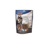 Trixie Superfoods Snack Pack – 4 variétés (poulet, canard, bœuf, agneau) pour chien – 4×100 g