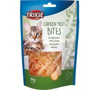 Premio chicken filet bites, 50gr. Offerta Multipack 6 Conf. Trixie