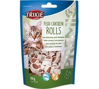 Premio fish chicken rolls, 50gr. Offerta Multipack 6 Conf. Trixie