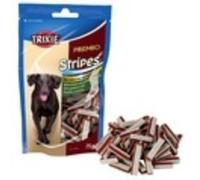 Trixie Stripes Friandises pour chien au poulet & saumon 300 g