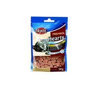 Trixie Friandises pour chat Premio Hearts Canard/Colin 50 g