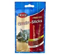 Trixie 4011905427232 Premio Stick Quintett Friandise pour Chat Agneau/Dinde 5 × 5 g