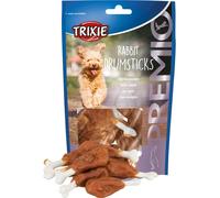 Premio rabbit drumsticks busta 8pz./100gr. Offerta Multipack 6 confezioni Trixie