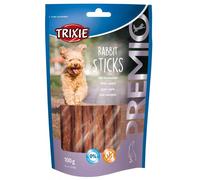 TRIXIE Premio Rabbit Sticks pour Chien 100 g