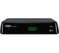 CGV Récepteur-enregistreur Premio Sat HD W7 – TNT Sat, Full HD, USB, DVB-S/S2, DiSEqC 1.0/1.1