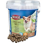 Premio trainer snack balls con agnello 500gr. Offerta Multipack 4 conf. Trixie