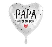 Premioloon Ballon en plastique Papa tu es le meilleur 43cm
