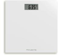 Premiss Balance Pèse-Personne Numérique,Large Écran,Portée 150 Kg,Ultra Mince,Automatique,Plate-Forme En Verre Trempé,Batterie Incluse 30X30 Cm,Bs1401