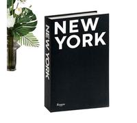 Premiuм Boõk Safe Security Box - Heavy Duty Hidden Safe With Metal Interior & Key Lock, Caмouflağe Štorağe For Cash, Jewelry, Medications. Real Book Design For Home & Office Decor.