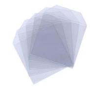 Premium 100 micron CD Sleeve avec rabat Dragontrading® Lot de 25