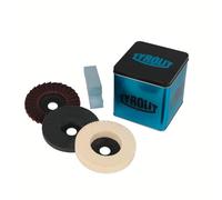 Premium 115 x 105 x 22.2 mm kit de polissage Lot de 1