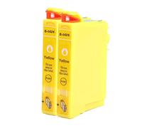 Premium 2 compatible pour T1624 T1624 24XL Avec Puce Epson WorkForce WF-2010 W, WF-2510 WF, WF-2520 NF, WF-2530 WF, WF-2540 WF